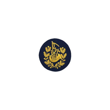 imperial-highland-supplies-pipe-major-badge-gold-bullion-on-dark-blue